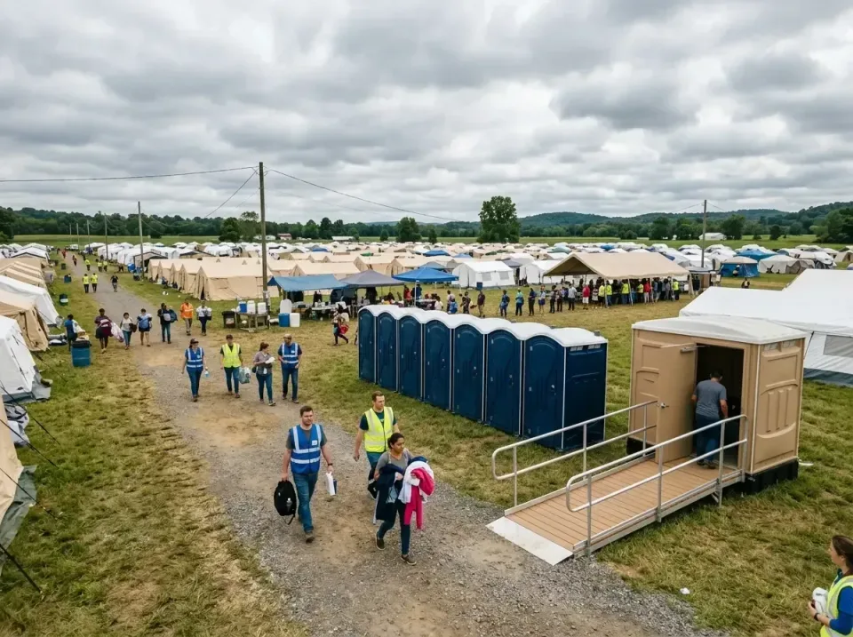 disaster-relief-camp-restrooms-010 — frequently asked questions, Dumpster & Portable Bathrooms Rental in Armada, MI